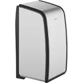 Keuco Hagleitner Spendersysteme Toilettenpapierhalter Wandmodell Aluminium silber-elxoiert