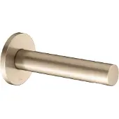 Keuco Wanneneinlauf IXMO DN 15, mit runder Rosette 202 mm Bronze gebürstet