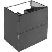 Keuco Waschtischunterschrank Edition 11 ART 80x70x49cm, 2 Ausz., IB, Lac m, Ker., sm