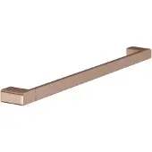 Keuco Moll Badetuchhalter 12701290600 600 mm, Rotgold gebürstet