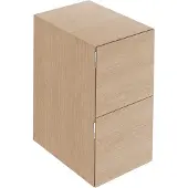 Keuco EDITION 11 ART Sideboard, 2 tiroirs à casseroles, 400x700x490mm, 32542890400, 32542890400