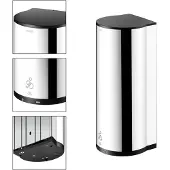 Keuco PLAN Sensor-Seifenspender für Flüssigseife, LED-Füllstandanzeige, 1100ml