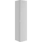 Keuco Hochschrank Edition 11 ART 40x180x36cm, An R, m El., Lac m, manhatt