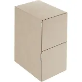 Keuco EDITION 11 ART Sideboard, 2 tiroirs frontaux, 400x700x490mm, avec éclairage LED, 32542910401