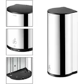 Keuco PLAN Sensor-Seifenspender für Schaumseife, LED-Füllstandanzeige, 1100ml