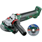 Bosch AdvancedGrind 18V-80 (ohne Akku) + 125-mm-Schleifscheibe Metall 5 Stück