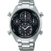 Seiko Sfj003p1 42mm 10atm Quartz Analogical Uhr
