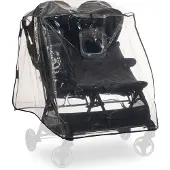Hauck Universal Regenschutz für Geschwisterwagen / Zwillingsbuggys