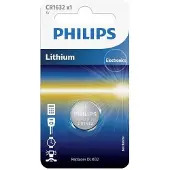 Philips Lithium, DL1632, 3V, 1er-Pack inkl. VEG