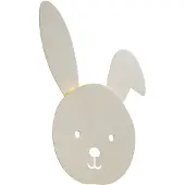 QAZQA Kinder Wandleuchte Beige inkl LED 3 Stufen Dimmbar Benny Hase