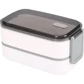 Cheffinger Lunchbox 2 Fächer 2 Ebenen auslaufsicher