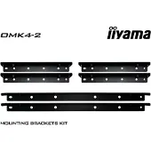 Iiyama OMK4-2 Befestigungswinkel-Kit für iiyama Open Frame TF49/55/65_39UHSC Displays