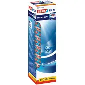 TESA Sparpaket Klebefilm tesafilm kristall-klar, PP-Folie, L 10 m x B 19 mm, transparent, 8 Rollen