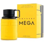 Armaf Odyssey Mega Herren Eau de Parfum aromatisch-holziger Körper-Duft Parfüm 100ml Gelb