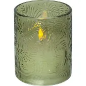 Star Trading LED Pillar Kerze Flamme Leaf