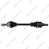GSP 203216 Antriebswelle Vorne Links passend für PEUGEOT 2008 Kombi (CU) 308 SW I (4E, 4H) 5008 (0U, 0E) 3008 (0U) 308 I Schrägheck (4A, 4C) 308 CC