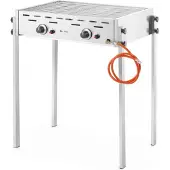Hendi Gasgrill Roast-Master Pro, 11,6kW, 790x560x(H)900mm