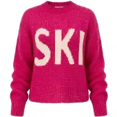 KRIMSON KLOVER Alpaka-Strickpullover Ski Sweater