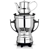 BEEM Samowar, Schwarz, Silber, Polypropylen (PP), Edelstahl, 4 l, 3 l, 1 l, 0,9 m