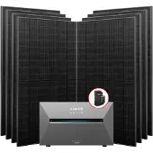 Anker SOLIX Solarbank 3 Pro 3640W Balkonkraftwerk mit Smart Meter ohne Halterung