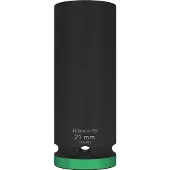 Bosch PRO Impact Steckschlüsseleinsatz, 1/2", 21 mm, tief