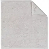 Cawö Küchenhandtuch Solid Platin 50 x 50 cm (4er Set)
