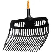 Fiskars Schaufelrechen One Click