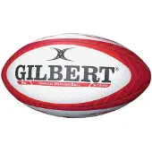 Gilbert Satz von 10 Rugbybällen Wales