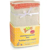 XKKO Kikko Prefold ungebleicht Set regular 6 St