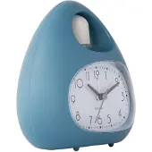 Karlsson - Wecker Blob Bell - Denimblau - 12x8x13.7cm