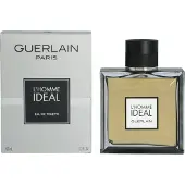 Guerlain L'homme Idéal, Männer, 100 ml, Nicht nachfüllbare Flasche, Zitrus, Orangenblüte, Rosmarin, Mandel, Tonka-Bohne, Zedernholz, Vetiver