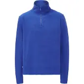 MO Fleecepullover Herren KÖNIGSBLAU