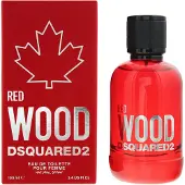Dsquared2 Red Wood Pour Femme Eau De Toilette Spray 100ml