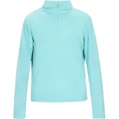 MO Fleecepullover Herren türkis