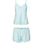 Lingadore Daily Shortama Basic | Grösse: XS | Farbe: Blue