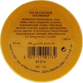 Acqua di Parma Colonia Eau De Cologne Vaporisateur 180 ml