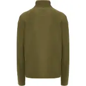 MO Fleecepullover Herren khaki