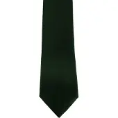 Premier Mens Plain Satin Krawatte (schmale Klinge) (2er-Pack) (Flasche)