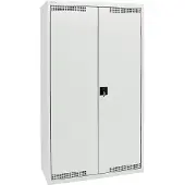 Kaiser+Kraft Umweltschrank, Türen gelocht