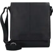 The Chesterfield Brand Umhängetasche Bodin Flapoverbag Black schwarz