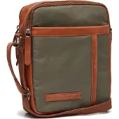 The Chesterfield Brand Umhängetasche Schultertasche Arendal Shoulderbag Steel Green olivgrün