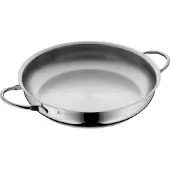 WMF Servierpfanne "Profi" Cromargan Edelstahl Rostfrei 18/10 1 tlg. tlg. TransTherm-Allherdboden, optimale Wärmespeicherung /-verteilung