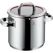 WMF Gemüsetopf "Function 4, Induktionstopf spülmaschinengeeignet" 2 tlg. tlg. Cromargan Edelstahl Rostfrei 18/10