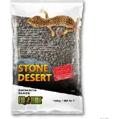Exo Terra Stone Desert Substrat Bahariya Black - 10 kg