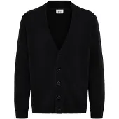 !Solid Solid Strickjacke Herren Wolle schwarz, S 807053-0003-09900