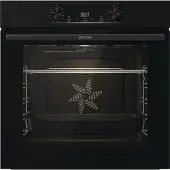 Gorenje BOP6737E02BK, Groß, Elektrischer Ofen, 77 l, 77 l, 2300 W, 300 °C