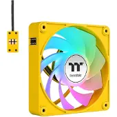 Thermaltake TT CT120 EX Reverse ARGB PC Cooling Fan 3 Pack Bumblebee