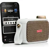Positive Grid Spark GO Pearl White