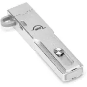 OWC Envoy Pro mini, 256 GB, USB Typ-A auf USB Typ-C, 3.2 Gen 2 (3.1 Gen 2), 946 MB/s, 10 Gbit/s, Silber
