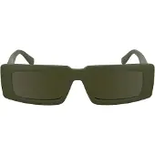 Calvin Klein Grüne Biobasierte Stoff Frauen Sonnenbrille